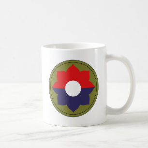 9th Infanteriuppdelning Kaffemugg