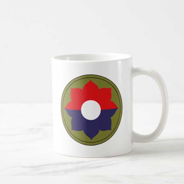9th Infanteriuppdelning Kaffemugg (Höger)