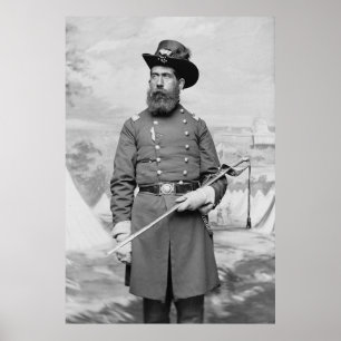 9th Massachusetts Officer, 1860 s Poster