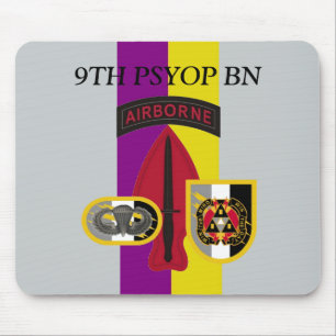 9TH PSYOP-BATALJON MOUSEPAD MUSMATTA