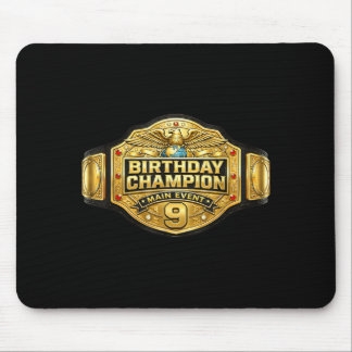 9th Wrestler Birthday Wrestling Champion Party Musmatta