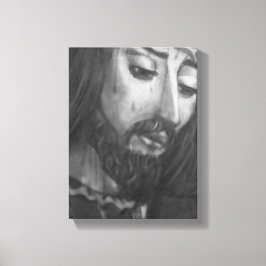 # 9x10 #Black Frame# Lienzo Canvastryck