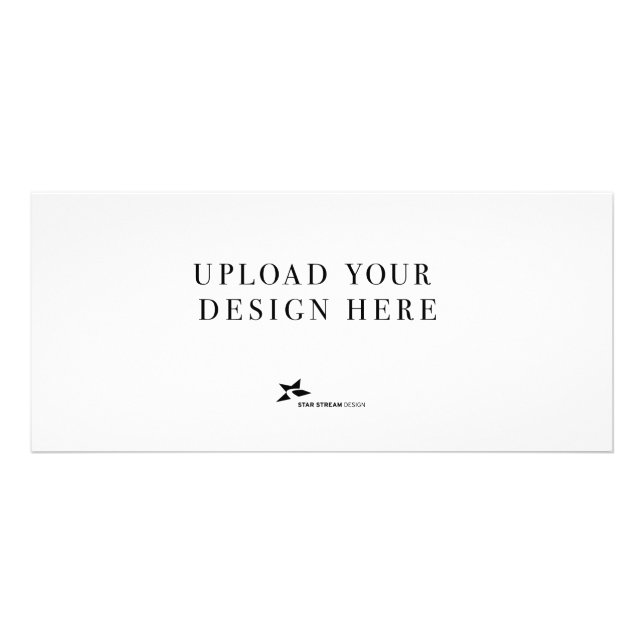 9x4 liggande meny eller rackkort (Framsidan)