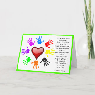 A0001.I gjorde en skillnad.Card.2 Kort