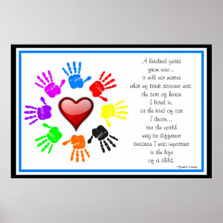 A0001.I gjorde en skillnad.Poster.2 Poster