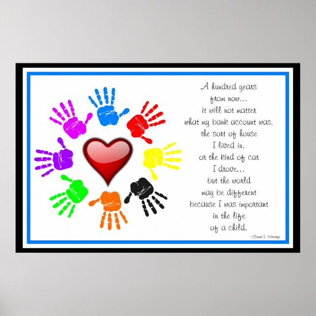 A0001.I gjorde en skillnad.Poster.2 Poster (Framsidan)