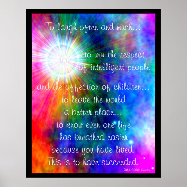 A001.Att sjunga ofta och mycket. - Utskrift i ram. Poster (Framsidan)