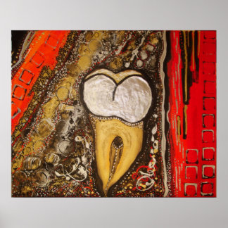 A014 Tandkänslighet Poster