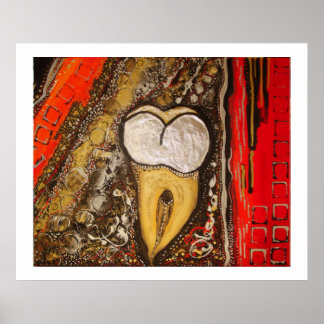 A014 Tandkänslighet Poster