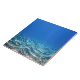 A03 DSCN5636Underwater Blue Ocean Kakelplatta