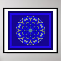 A05 Celtic Knot Kaleidoscopic - Irish Bluting.6