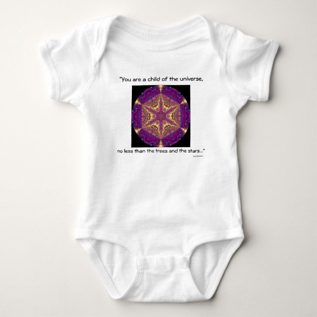 A05b Desiderata -"Universidas barn" T Shirt (Framsida)