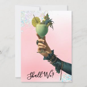 *~* A101 Cocktail 2 FOTO  Utstuderad  SENTERPRIS I Inbjudningar