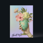 *~* A101 FOTO Utsmyckad Cocktail 10 MOGNA KVINNOR Inbjudningar<br><div class="desc">(search A101 for same or similar products. Or... search "anna rosa" xxxx for what ever you seek. This series of invitations is mostly ORNAGE , OPULENT , Vintage and Victorian all with a tongue in cheek hidden sassy vibe. A woman's Hand is TOASTING the bride to be. m * Energetically...</div>