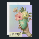 *~* A101 PHOTO 10 Ornate Cocktail BACHELORETTE Inbjudningar<br><div class="desc">(A101-sökning efter samma eller liknande produkter. Eller... sök "anna rosa" xxxx efter vad du någonsin söker. Denna inbjudan är till största delen ORNAGE, OPULENT, Vintage och Victorian alla med tunga i kindgömt sassy vibe. En kvinnas Hand TOASTING den brud som ska vara. m * Energetiskt utökade denna SOPHISTICATED DIY-design är...</div>