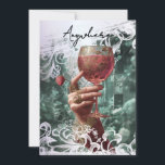 *~* A101PHOTO Cocktail Var som helst  MOGENKÅT 30 Inbjudningar<br><div class="desc">(search A101 for same or similar products. Or... search "anna rosa" xxxx for what ever you seek. This series of invitations is mostly ORNAGE , OPULENT , Vintage and Victorian all with a tongue in cheek hidden sassy vibe. A woman's Hand is TOASTING the bride to be. m * NASHVILLE...</div>