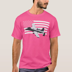 A10 A10 Thunderbolt Warthog Brrt Shark munnen Drag T Shirt