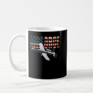 A10 A-10 Thunderbolt Warthog Brrt Shark mouth Kaffemugg