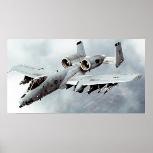 A10 affisch för Thunderbolt II