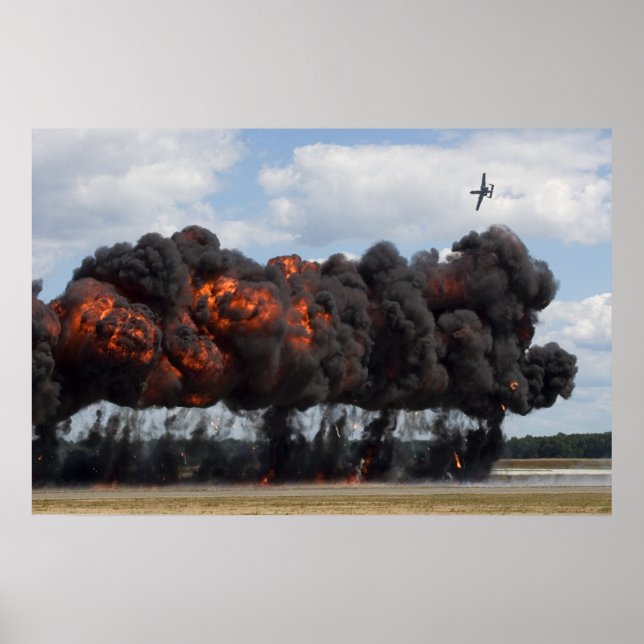 A10 Markattack Poster (Framsidan)