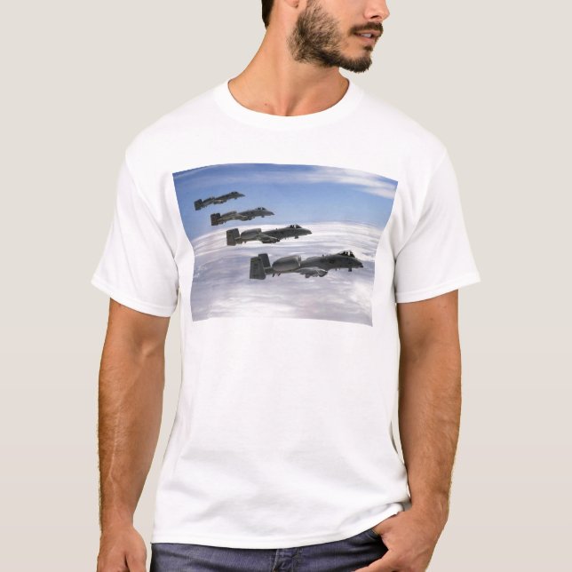 A10 Thunderbolt II Tee Shirt (Framsida)