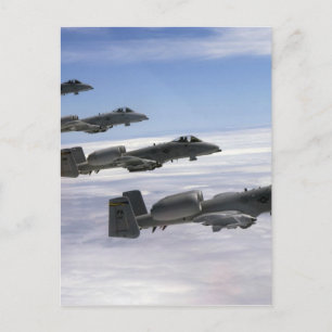 A10 Thunderbolt II Vykort