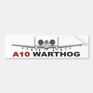 A10 Thunderbolt II Warthogen Bildekal