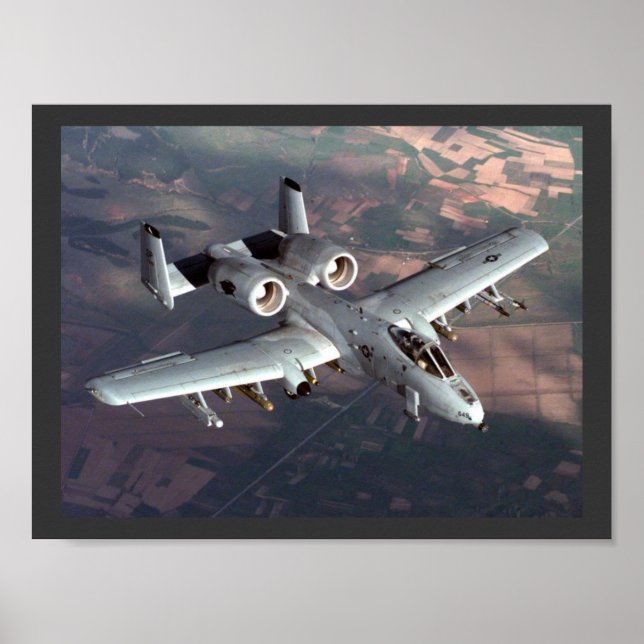 A10 THUNDERBOLT POSTER (Framsidan)