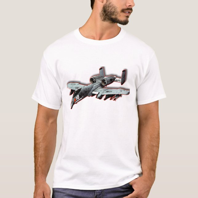 A10 Thunderbolt Tee (Framsida)