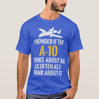 A10 Warthog 20690 T Shirt