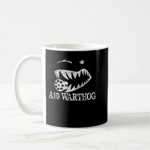 A10 Warthog Shark, militärt Kaffemugg