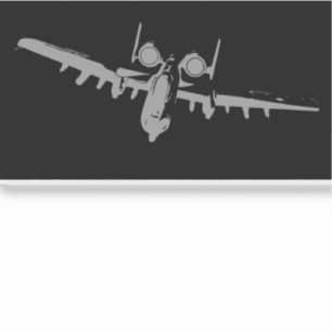 A10 Warthog Sticker Klistermärken