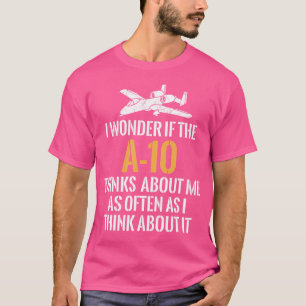 A10 Warthog T Shirt