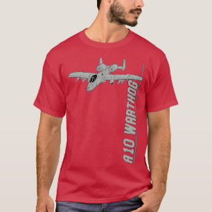 A10 Warthog Thunderbolt II Jet Fighters T Shirt