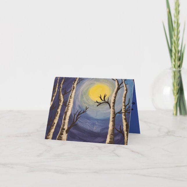 A155C - Det går mycket bra Tack Kort (Framsida)