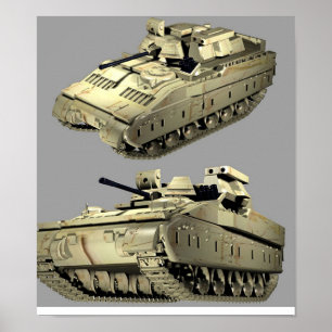 A1 BRADLEY POSTER