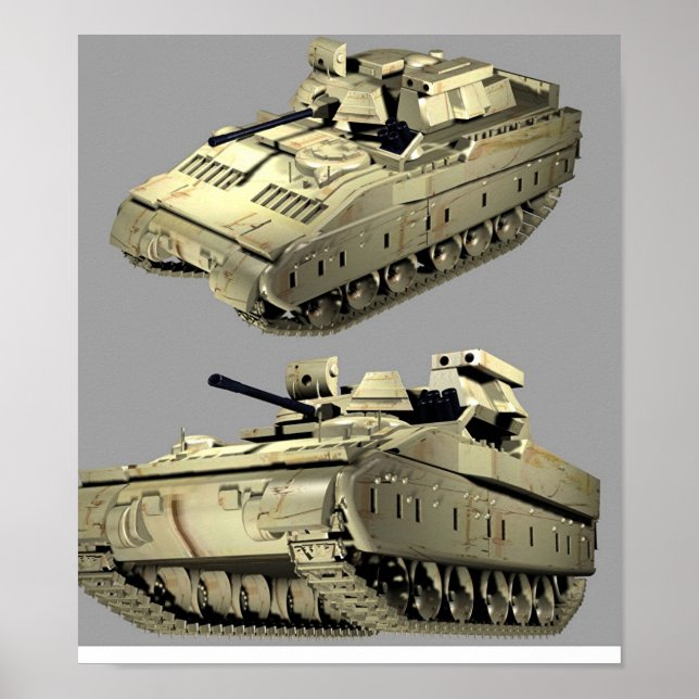 A1 BRADLEY POSTER (Framsidan)