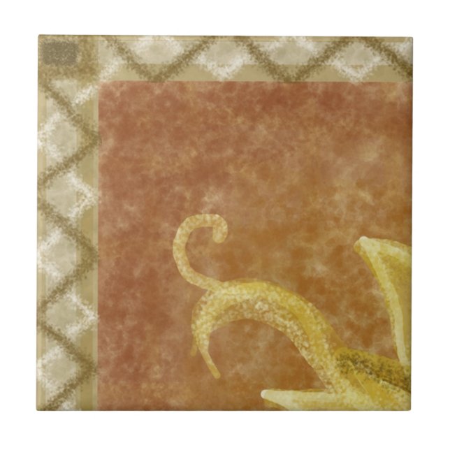 A1 - Den Sunface väggmålningen, överträffar Kakelplatta (Framsidan)