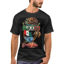 A1‑Mexico Unisex Grafisk T-Shirt