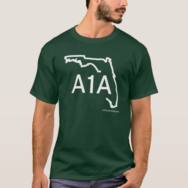 A1A UNDERTECKNAR SKJORTAN TRÖJA (Framsida)