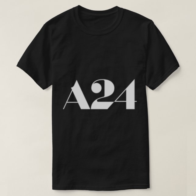 A24 T SHIRT (Design framsida)