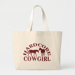 A262 hardcore cowgirl burgundy jumbo tygkasse