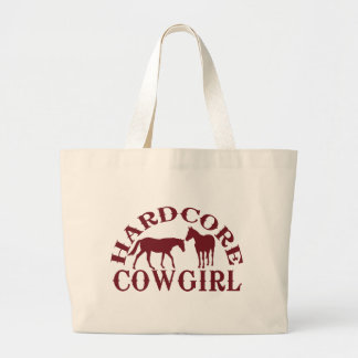 A262 hardcore cowgirl burgundy jumbo tygkasse