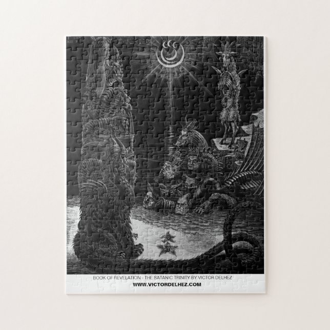 A26 - Den sataniska triniteten Pussel (Vertikal)