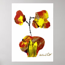 A2 ポ タ ー* 花 の 版 budurturer avslutande värde * Flow