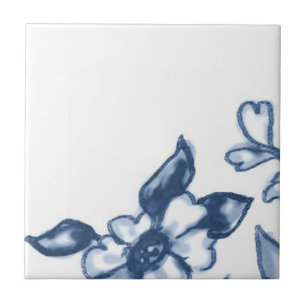 A2 - Den Delft basketväggmålningen belägger med Kakelplatta