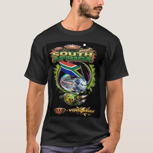 A2-Sydafrika T Shirt (Framsida)