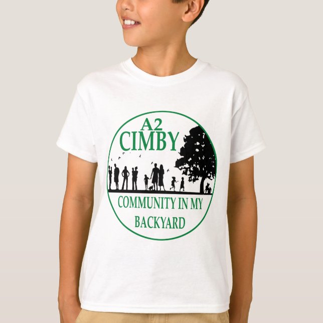 A2CIMBY T SHIRT (Framsida)