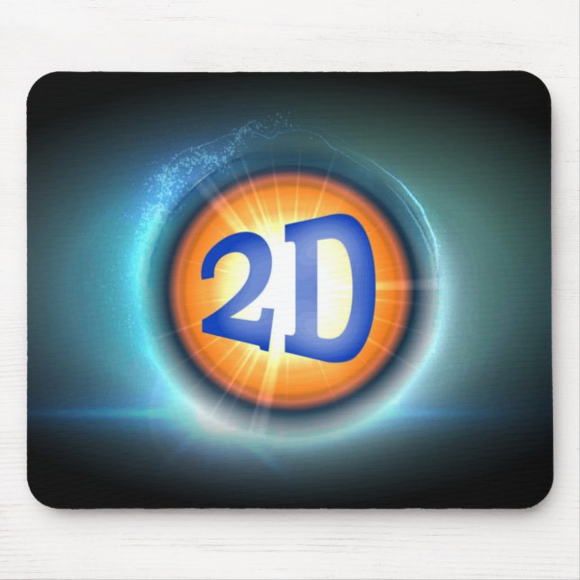 a2Dproduction Mousepad Musmatta (Framsidan)