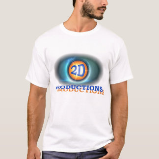a2Dproduction tänder T-tröja T-shirt